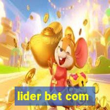 lider bet com